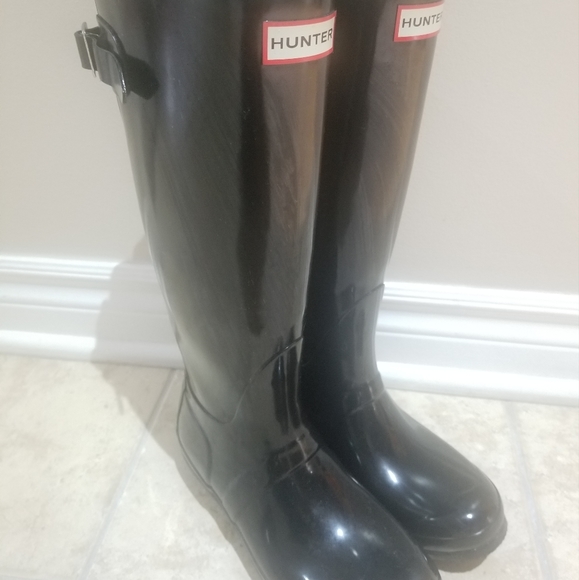 Women's Hunter rain boots - Picture 2 of 3